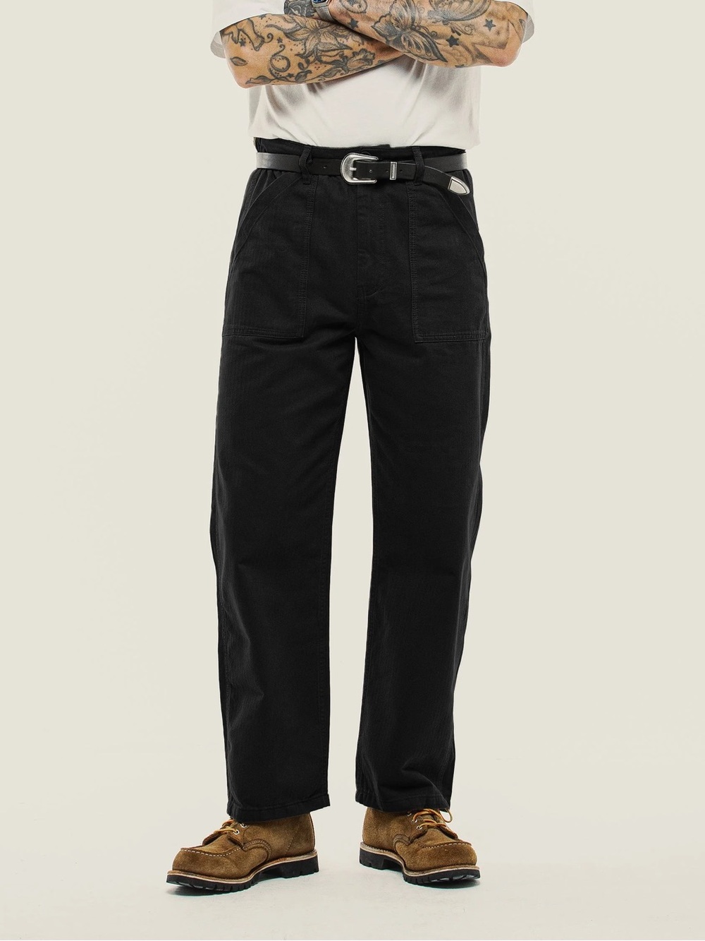 P&Co Service Fatigues - Size 32 Regular - Black NWT